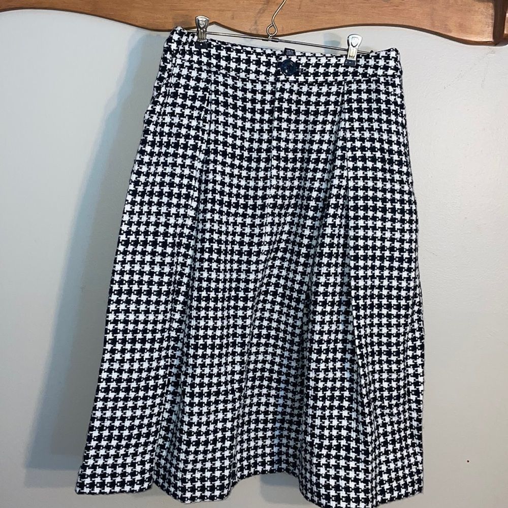 Who What Wear Skirt Black & White
